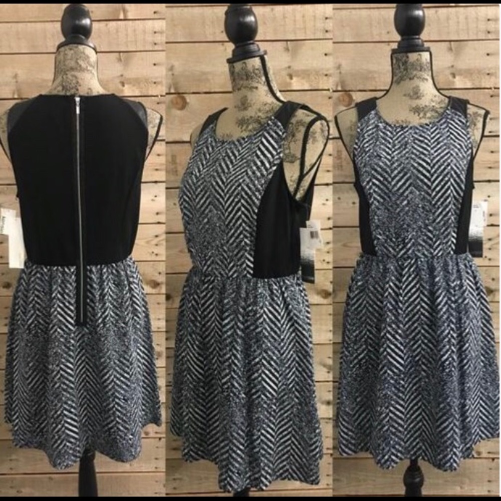 Kensie Stitch Fix Black Dress